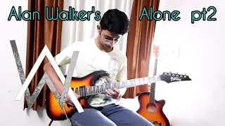 Alan Walker & Ava Max - Alone Pt. ll - Electric Guitar Cover