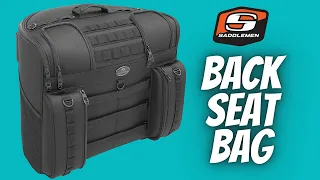 Upgrade Your Motorcycle Luggage With this SADDLEMEN Backseat Bag