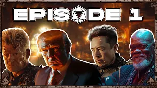 The Journey Begins | D&D Campaign 1 - Episode 1 | (ft. Joe Rogan, Trump & Elon)