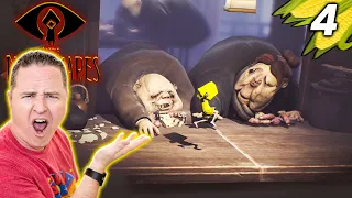 WHAT Did I Just Play.........? | Lets Play Little Nightmares [THE END]