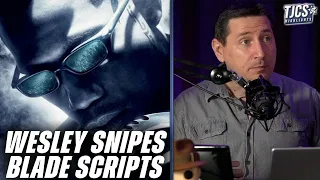Wesley Snipes Wrote 2 New Blade Scripts - Not Asked To Cameo In MCU