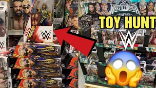WRESTLEMANIA 40 SHIPPING CRATE FOUND DURING TOY HUNT