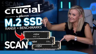 Crucial M.2 NVMe PCIe SSD (P3, P3 Plus & P5 Plus) Benchmarks!