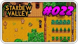 DIE HÜHNER SIND DA - STARDEW VALLEY #022 - Let's Play Stardew Valley - Dhalucard