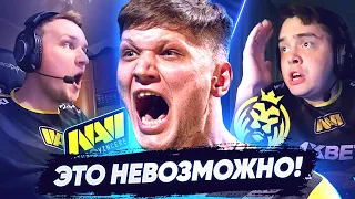 СИМПЛ СНОВА ПОРАЗИЛ ВЕСЬ МИР! NAVI vs MAD LIONS. НЕВЕРОЯТНЫЕ КЛАТЧИ СИМПЛА 1 в 4. НОВОСТИ КС ГО