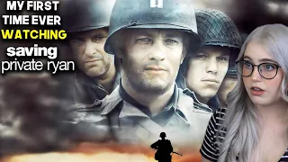 My First Time Ever Watching Saving Private Ryan | Movie Reaction