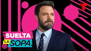 Destrozan a Ben Affleck por culpar a Jennifer Garner de su alcoholismo | Suelta La Sopa