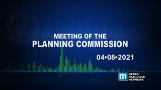 04/08/21 Planning Commission