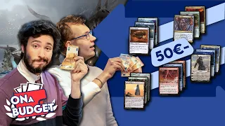 5 Great Budget Modern Decks You Can Build for Less Than €50!