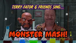 Terry Fator and friends sing "Monster Mash"!