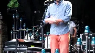 bon iver - woods Stuttgart 31/07/12.MOV