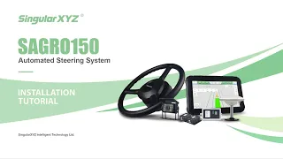 SAgro150 Auto-Steering System Installation Tutotial