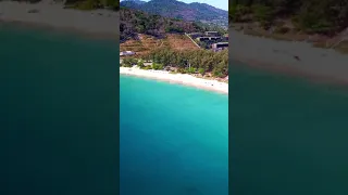 Perfect weather 🌞 to fly over Nai Harn #Beach 🏖️ #Phuket 🏝️ #Thailand with my #drone