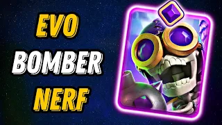 😢 O *FIM* DO MEU *DECK PRINCIPAL* DA ÚLTIMA TEMPORADA! NERF DO *BOMBARDEIRO EVO*! - Clash Royale