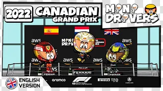 [EN] MiniDrivers - F1 Highlights - 2022 Canadian GP