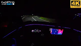 4K GOPRO POV | Cupra Formentor e-Hybrid | Night drive secondary roads