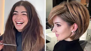 COUPE CHEVEUX COURT 2024 TENDANCE - COUPE DE CHEVEUX FEMME - ANNE BLANC