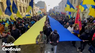 «Харьков – это Украина»: видео с Марша единства