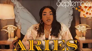 ARIES - WHERE THERE’S A WILL, THERE’S A WAY - WATCH HOW THIS PLAYS OUT FOR YOU!! ✨ SEPTEMBER 2023