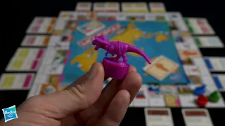 Hasbro Gaming Polska | Jak Grać w Monopoly Podróż Dookoła Świata