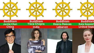 Top 30 Buddhist Celebrities | Buddhist