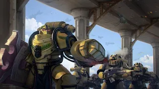 Imperial Fists Tribute