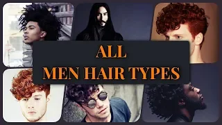 Absolutely All Men Hair Types