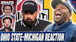 Michigan BEATS Ohio State for THIRD STRAIGHT YEAR. Is Ryan Day on the hot seat? | SNAPS