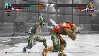 This King player did the Most Hardest Combo