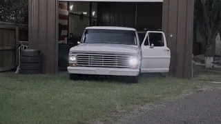 1967 F100 White Truck Video