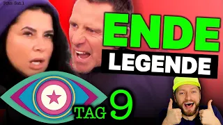 Promi Big Brother Tag 9 🧨💥 RAUSWURF-Hammer nach MEGA-STREIT! IRIS KLEIN entlarvt!