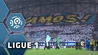 Ambiance au Vélodrome - OM - Saint-Etienne (2-1) / Ligue 1 / 2014-15