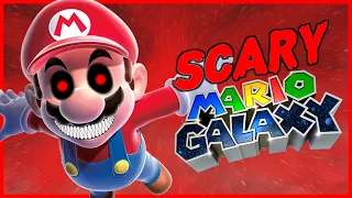 Super Mario Galaxy is SCARY