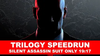 HITMAN Trilogy Pro SA/SO Speedrun in 19:17