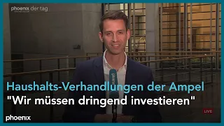 Diskussion um Rente & Haushalt '25: Interview mit Andreas Audretsch (B'90/Grüne) | 13.05.24
