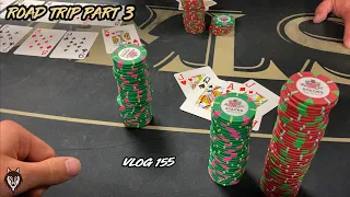 I GET ACES & FLOP A SET!! THEN I DO IT AGAIN IN A $1400+ POT... *MUST SEE!! | Poker Vlog #155