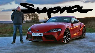 Toyota GR Supra 2.0 2021 review | Are four cylinders enough? | Autocar