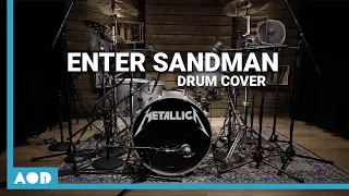 Enter Sandman - Metallica | Drum Cover By Pascal Thielen