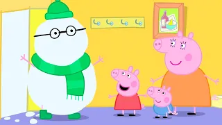 Inundado de nieve | Peppa Pig en Español Episodios Completos