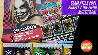 Slam Attax 2021 - The Fiend Purple Multipack Unboxing - The Retro Wrestling Room