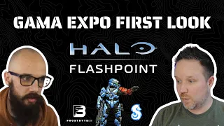 GAMA Expo Exclusive look at Halo Flashpoint