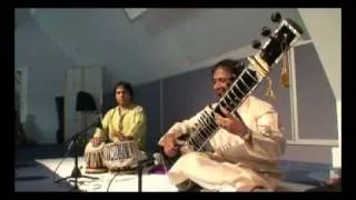 Ustad Shahid Parvez In private concert in 2007.