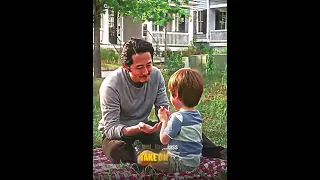 Maggie: Glenn was beautiful / The Walking Dead #shorts