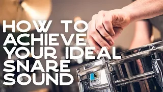 Ep. 1 How to Get A Great All-Purpose Snare Drum Sound