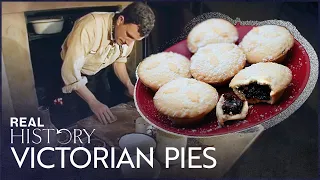 The Bizarre Victorian Pie Made From Fat & Fruit | Victorian Farm: Christmas (1/3) | Real History