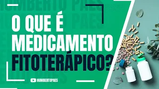 O que é medicamento fitoterápico?