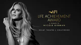 49th AFI Life Achievement Award: A Tribute to Nicole Kidman