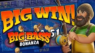 🎣 BIG BASS BONANZA 🎣 Videoslot by Pragmatic Play 🎰 #slots #casino