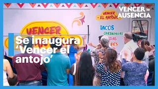 Flavia y Jerónimo inauguran su negocio | Vencer la Ausencia 2/4 | C-44