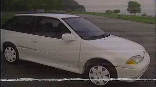 1992 Suzuki Swift GT 1.3 - Driver's Seat